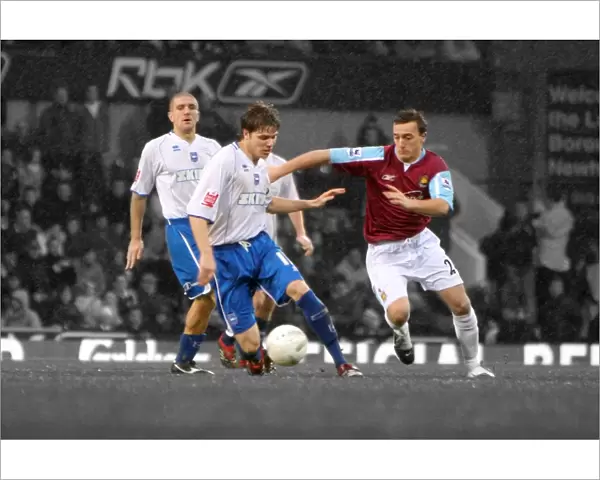 Brighton & Hove Albion vs. West Ham United: FA Cup 3rd Round Clash, 2006-07