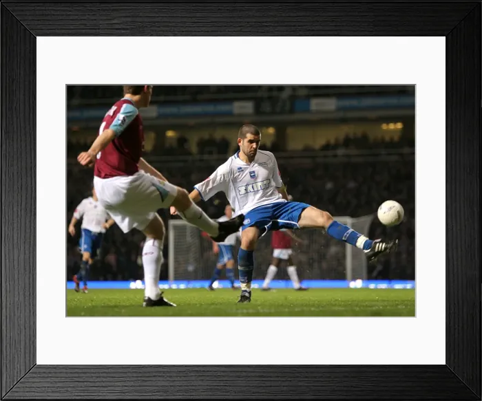 Framed Print : Match Action West Ham 06JAN07 Framed Print : Match Action West Ham 06JAN07