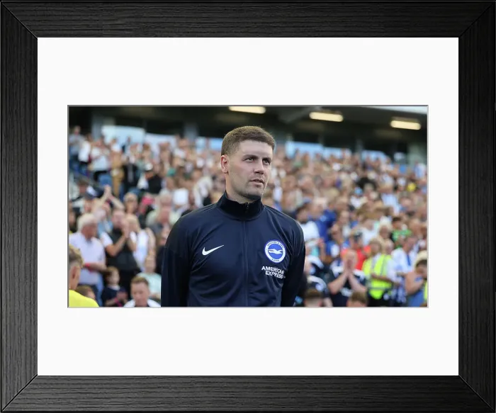 Framed Print : Brighton and Hove Albion v Villarreal CF Pre Season Friendly 10AUG24 Framed Print : Brighton and Hove Albion v Villarreal CF Pre Season Friendly 10AUG24