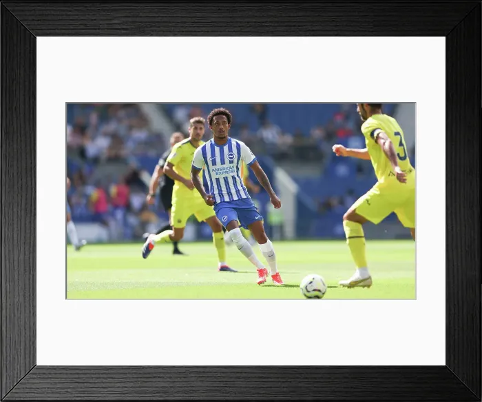 Framed Print : Brighton and Hove Albion v Villarreal CF Pre Season Friendly 10AUG24 Framed Print : Brighton and Hove Albion v Villarreal CF Pre Season Friendly 10AUG24