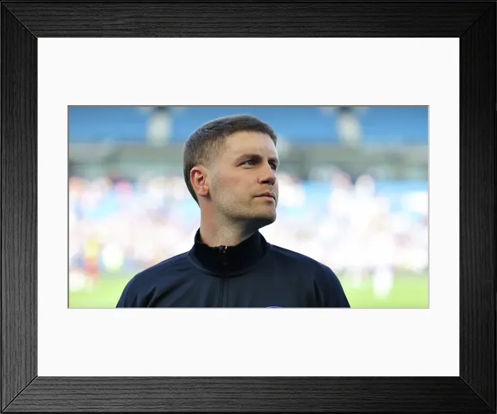 Framed Print : Brighton and Hove Albion v Villarreal CF Pre Season Friendly 10AUG24 Framed Print : Brighton and Hove Albion v Villarreal CF Pre Season Friendly 10AUG24