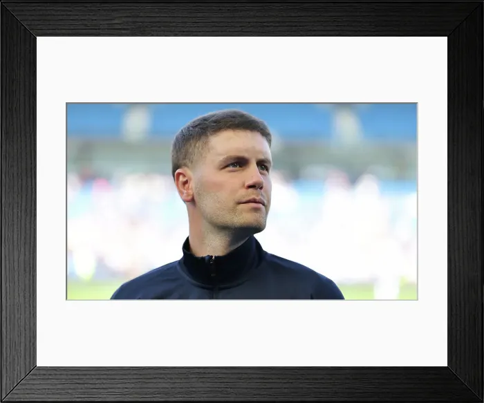 Framed Print : Brighton and Hove Albion v Villarreal CF Pre Season Friendly 10AUG24 Framed Print : Brighton and Hove Albion v Villarreal CF Pre Season Friendly 10AUG24