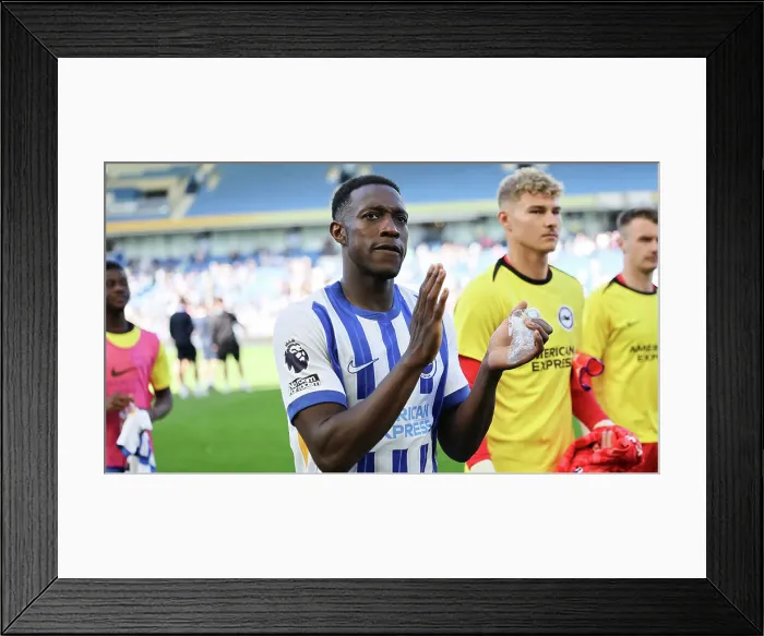 Framed Print : Brighton and Hove Albion v Villarreal CF Pre Season Friendly 10AUG24 Framed Print : Brighton and Hove Albion v Villarreal CF Pre Season Friendly 10AUG24