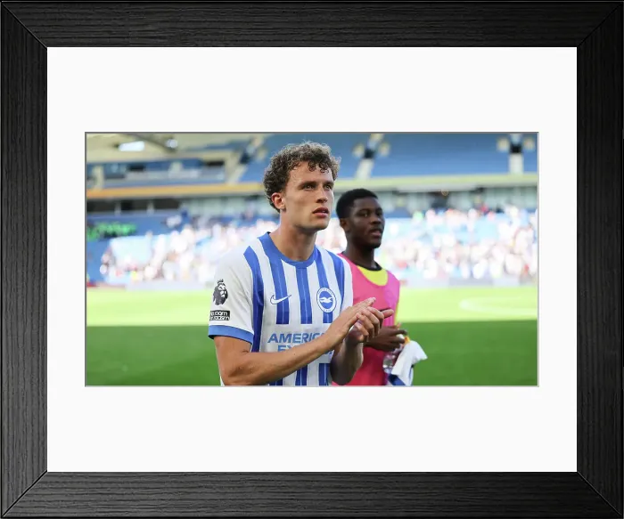 Framed Print : Brighton and Hove Albion v Villarreal CF Pre Season Friendly 10AUG24 Framed Print : Brighton and Hove Albion v Villarreal CF Pre Season Friendly 10AUG24