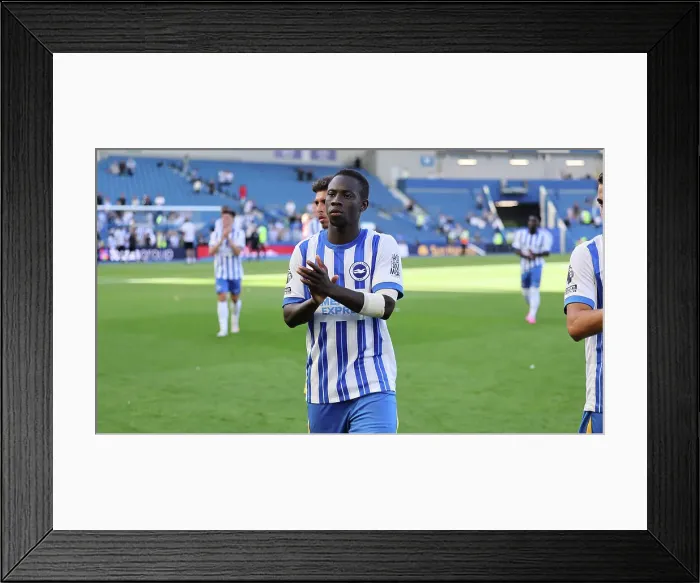 Framed Print : Brighton and Hove Albion v Villarreal CF Pre Season Friendly 10AUG24 Framed Print : Brighton and Hove Albion v Villarreal CF Pre Season Friendly 10AUG24