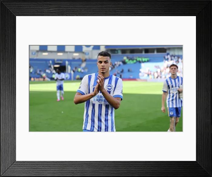 Framed Print : Brighton and Hove Albion v Villarreal CF Pre Season Friendly 10AUG24 Framed Print : Brighton and Hove Albion v Villarreal CF Pre Season Friendly 10AUG24