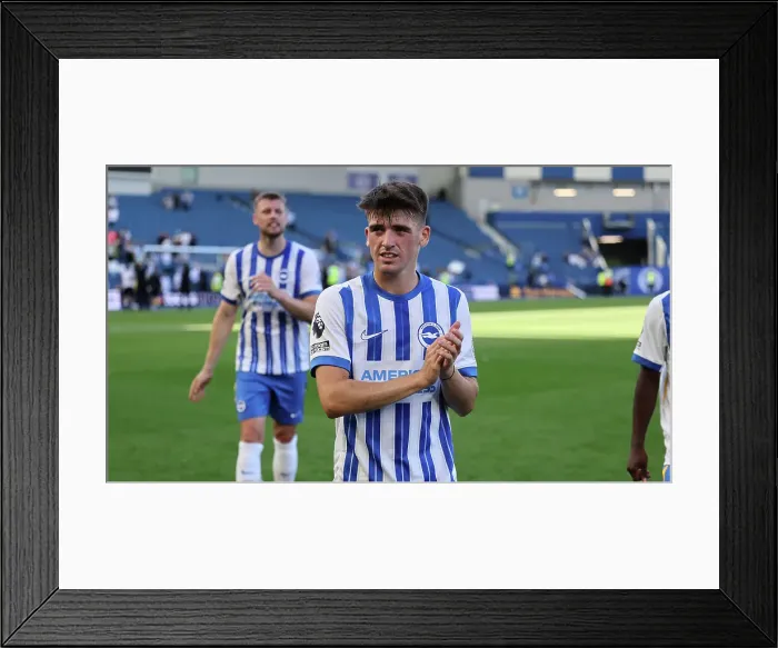 Framed Print : Brighton and Hove Albion v Villarreal CF Pre Season Friendly 10AUG24 Framed Print : Brighton and Hove Albion v Villarreal CF Pre Season Friendly 10AUG24