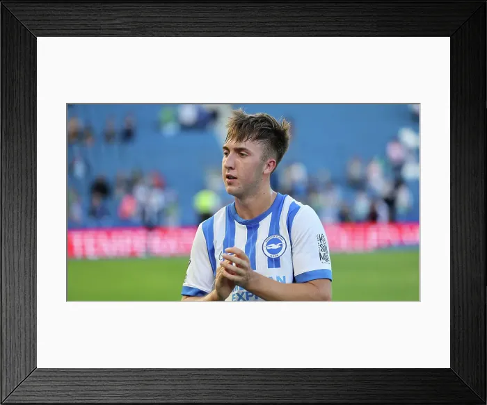 Framed Print : Brighton and Hove Albion v Villarreal CF Pre Season Friendly 10AUG24 Framed Print : Brighton and Hove Albion v Villarreal CF Pre Season Friendly 10AUG24