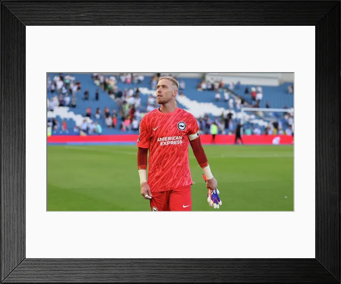 Framed Print : Brighton and Hove Albion v Villarreal CF Pre Season Friendly 10AUG24 Framed Print : Brighton and Hove Albion v Villarreal CF Pre Season Friendly 10AUG24