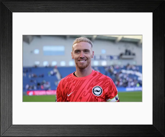 Framed Print : Brighton and Hove Albion v Villarreal CF Pre Season Friendly 10AUG24 Framed Print : Brighton and Hove Albion v Villarreal CF Pre Season Friendly 10AUG24