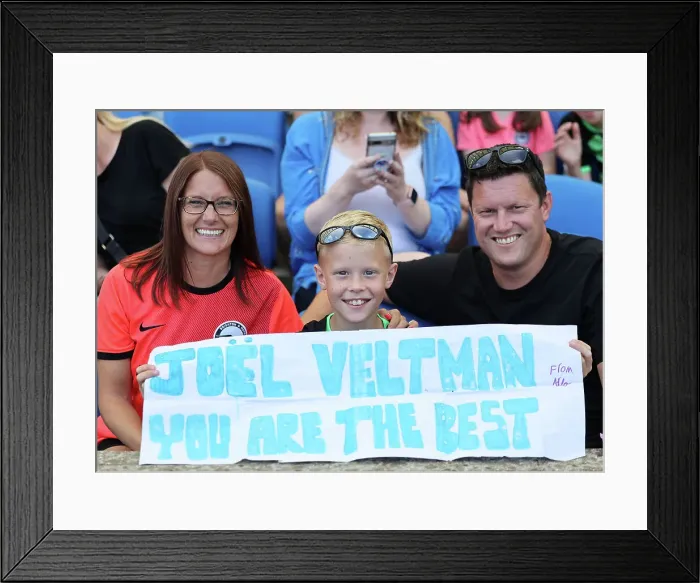 Framed Print : Brighton and Hove Albion v Villarreal CF Pre Season Friendly 10AUG24 Framed Print : Brighton and Hove Albion v Villarreal CF Pre Season Friendly 10AUG24
