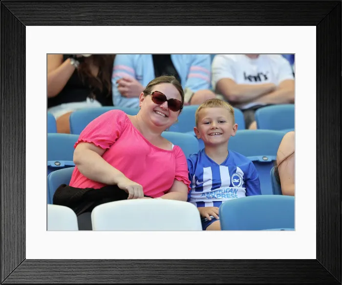 Framed Print : Brighton and Hove Albion v Villarreal CF Pre Season Friendly 10AUG24 Framed Print : Brighton and Hove Albion v Villarreal CF Pre Season Friendly 10AUG24