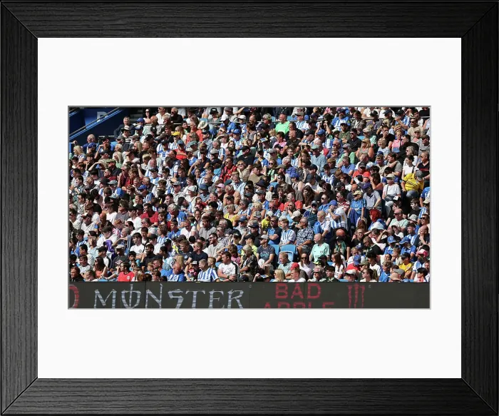 Framed Print : Brighton and Hove Albion v Villarreal CF Pre Season Friendly 10AUG24 Framed Print : Brighton and Hove Albion v Villarreal CF Pre Season Friendly 10AUG24