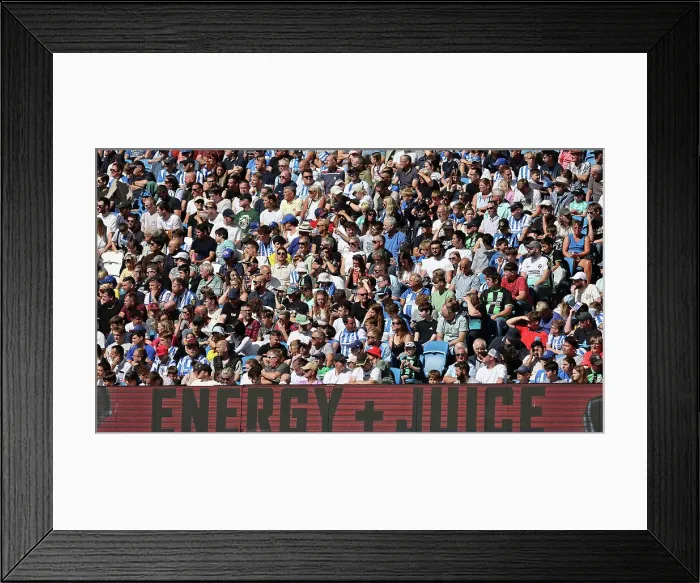 Framed Print : Brighton and Hove Albion v Villarreal CF Pre Season Friendly 10AUG24 Framed Print : Brighton and Hove Albion v Villarreal CF Pre Season Friendly 10AUG24