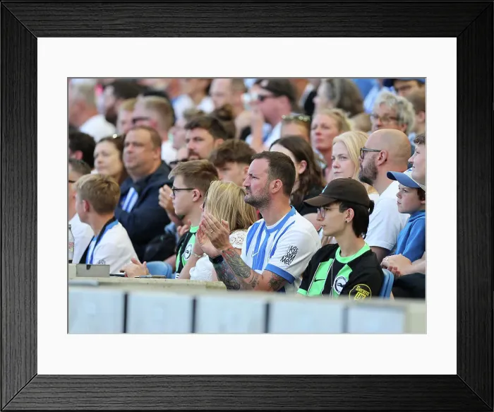 Framed Print : Brighton and Hove Albion v Villarreal CF Pre Season Friendly 10AUG24 Framed Print : Brighton and Hove Albion v Villarreal CF Pre Season Friendly 10AUG24