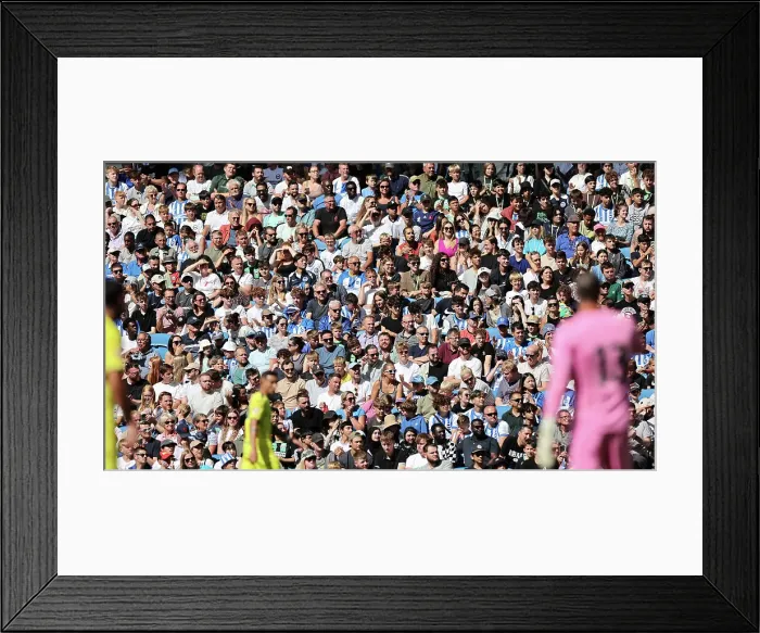 Framed Print : Brighton and Hove Albion v Villarreal CF Pre Season Friendly 10AUG24 Framed Print : Brighton and Hove Albion v Villarreal CF Pre Season Friendly 10AUG24