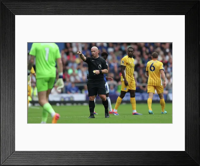 Framed Print : Everton v Brighton and Hove Albion Premier League 17AUG24 Framed Print : Everton v Brighton and Hove Albion Premier League 17AUG24