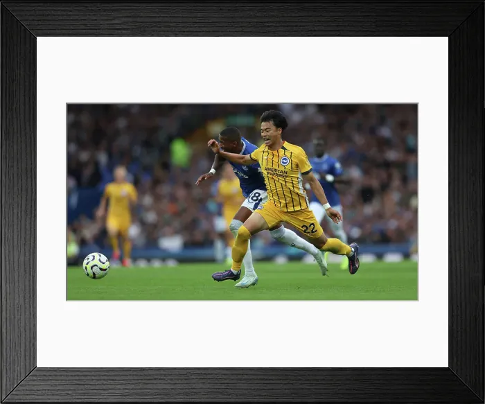 Framed Print : Everton v Brighton and Hove Albion Premier League 17AUG24 Framed Print : Everton v Brighton and Hove Albion Premier League 17AUG24
