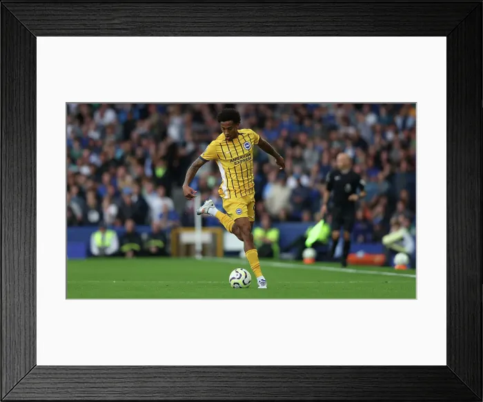 Framed Print : Everton v Brighton and Hove Albion Premier League 17AUG24 Framed Print : Everton v Brighton and Hove Albion Premier League 17AUG24