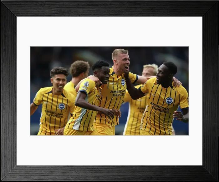 Framed Print : Everton v Brighton and Hove Albion Premier League 17AUG24 Framed Print : Everton v Brighton and Hove Albion Premier League 17AUG24