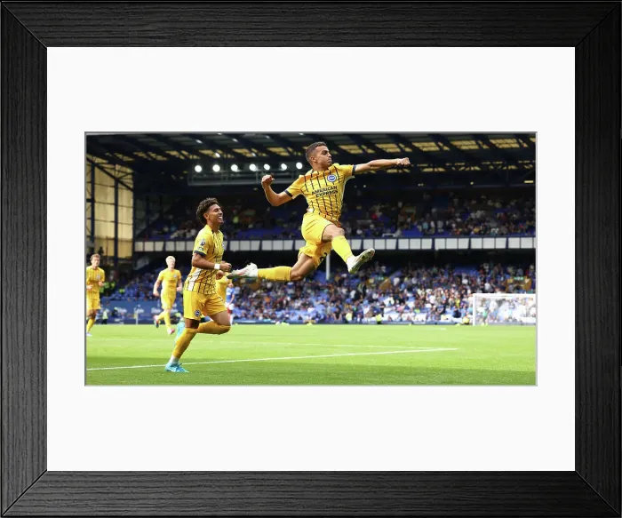 Framed Print : Everton v Brighton and Hove Albion Premier League 17AUG24 Framed Print : Everton v Brighton and Hove Albion Premier League 17AUG24