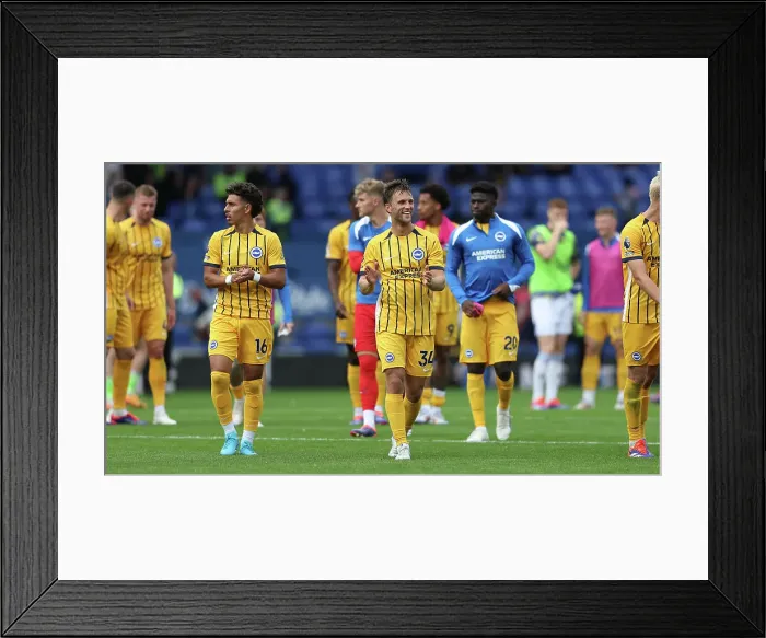 Framed Print : Everton v Brighton and Hove Albion Premier League 17AUG24 Framed Print : Everton v Brighton and Hove Albion Premier League 17AUG24