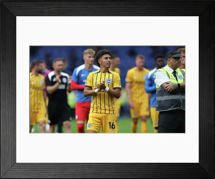 Framed Print : Everton v Brighton and Hove Albion Premier League 17AUG24 Framed Print : Everton v Brighton and Hove Albion Premier League 17AUG24