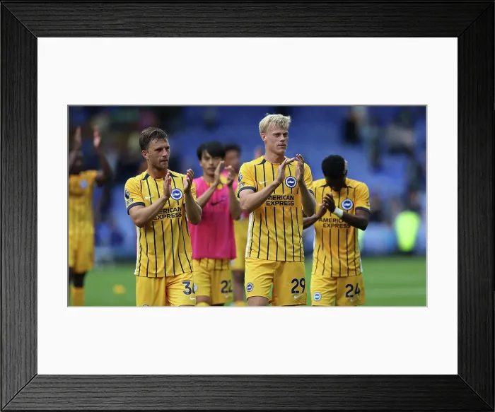 Framed Print : Everton v Brighton and Hove Albion Premier League 17AUG24 Framed Print : Everton v Brighton and Hove Albion Premier League 17AUG24