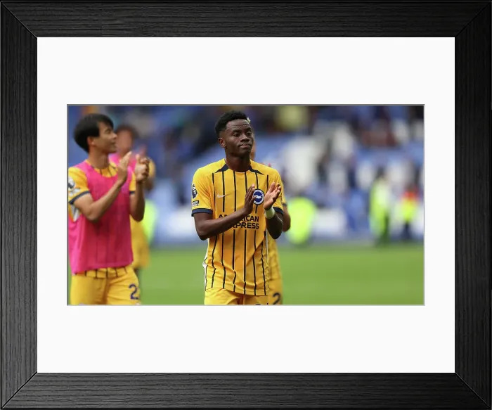 Framed Print : Everton v Brighton and Hove Albion Premier League 17AUG24 Framed Print : Everton v Brighton and Hove Albion Premier League 17AUG24