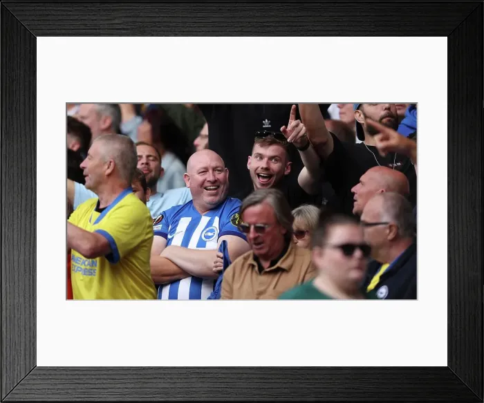 Framed Print : Everton v Brighton and Hove Albion Premier League 17AUG24 Framed Print : Everton v Brighton and Hove Albion Premier League 17AUG24