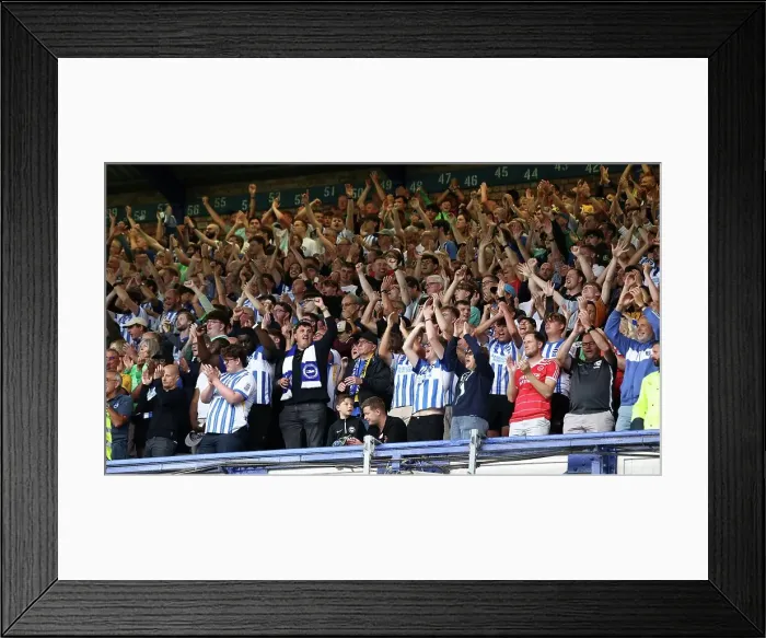 Framed Print : Everton v Brighton and Hove Albion Premier League 17AUG24 Framed Print : Everton v Brighton and Hove Albion Premier League 17AUG24