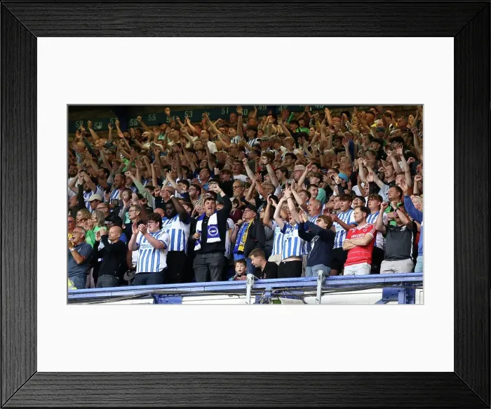 Framed Print : Everton v Brighton and Hove Albion Premier League 17AUG24 Framed Print : Everton v Brighton and Hove Albion Premier League 17AUG24