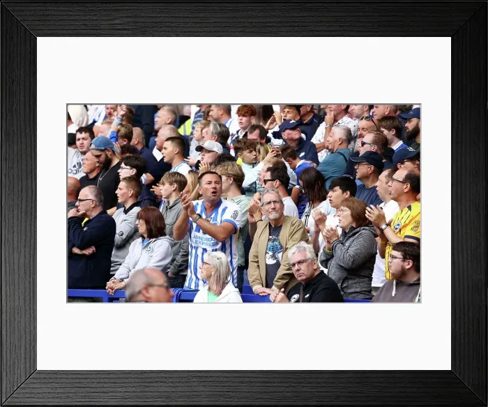 Framed Print : Everton v Brighton and Hove Albion Premier League 17AUG24 Framed Print : Everton v Brighton and Hove Albion Premier League 17AUG24