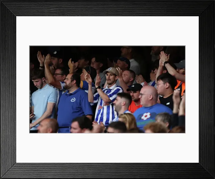 Framed Print : Everton v Brighton and Hove Albion Premier League 17AUG24 Framed Print : Everton v Brighton and Hove Albion Premier League 17AUG24