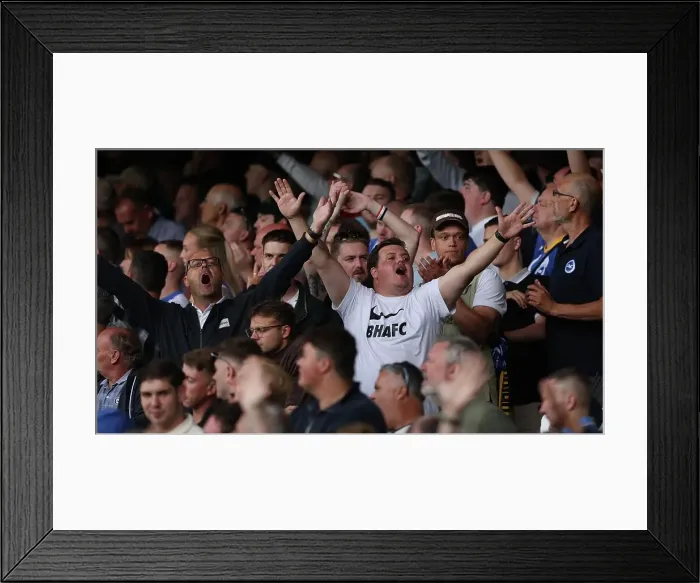 Framed Print : Everton v Brighton and Hove Albion Premier League 17AUG24 Framed Print : Everton v Brighton and Hove Albion Premier League 17AUG24