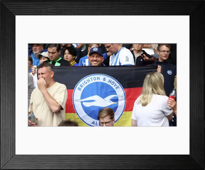 Framed Print : Everton v Brighton and Hove Albion Premier League 17AUG24 Framed Print : Everton v Brighton and Hove Albion Premier League 17AUG24