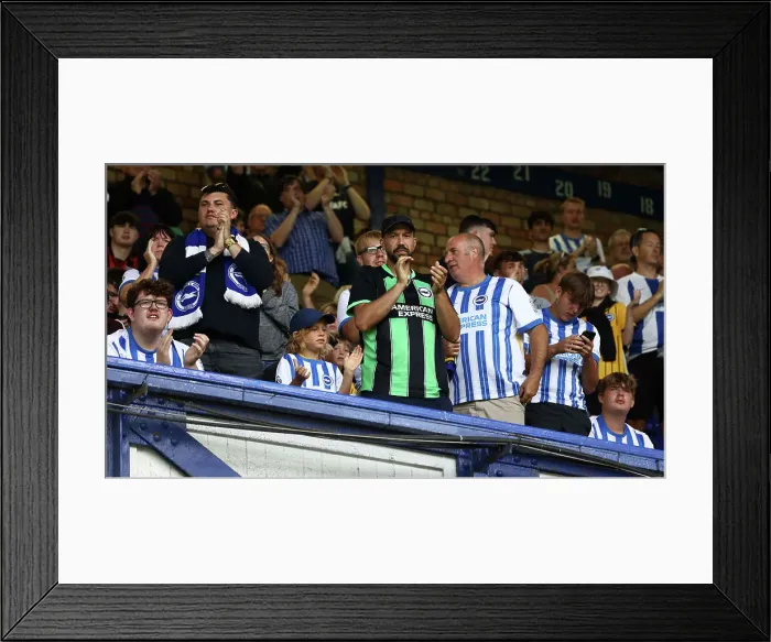 Framed Print : Everton v Brighton and Hove Albion Premier League 17AUG24 Framed Print : Everton v Brighton and Hove Albion Premier League 17AUG24