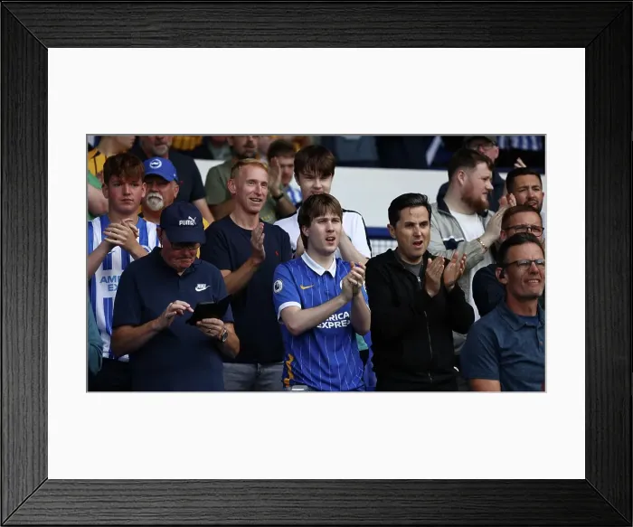 Framed Print : Everton v Brighton and Hove Albion Premier League 17AUG24 Framed Print : Everton v Brighton and Hove Albion Premier League 17AUG24
