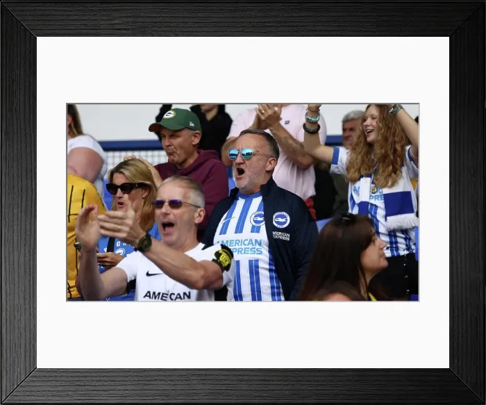 Framed Print : Everton v Brighton and Hove Albion Premier League 17AUG24 Framed Print : Everton v Brighton and Hove Albion Premier League 17AUG24