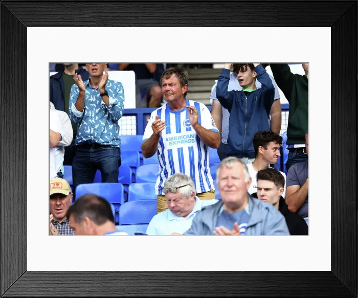 Framed Print : Everton v Brighton and Hove Albion Premier League 17AUG24 Framed Print : Everton v Brighton and Hove Albion Premier League 17AUG24