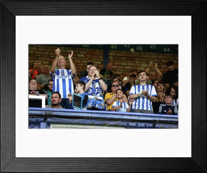 Framed Print : Everton v Brighton and Hove Albion Premier League 17AUG24 Framed Print : Everton v Brighton and Hove Albion Premier League 17AUG24