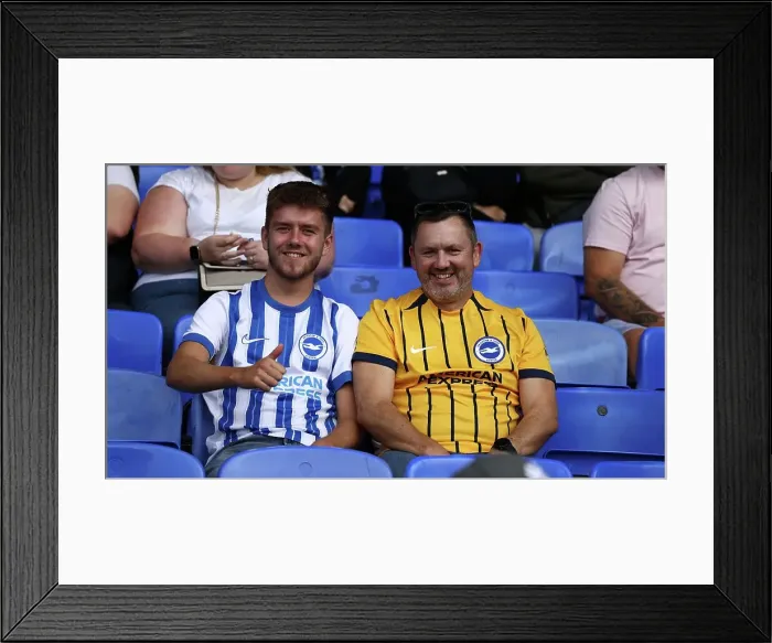Framed Print : Everton v Brighton and Hove Albion Premier League 17AUG24 Framed Print : Everton v Brighton and Hove Albion Premier League 17AUG24