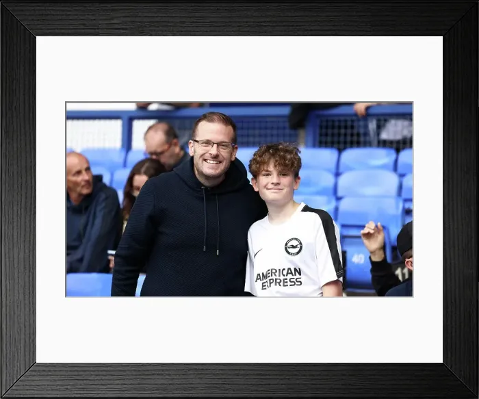 Framed Print : Everton v Brighton and Hove Albion Premier League 17AUG24 Framed Print : Everton v Brighton and Hove Albion Premier League 17AUG24