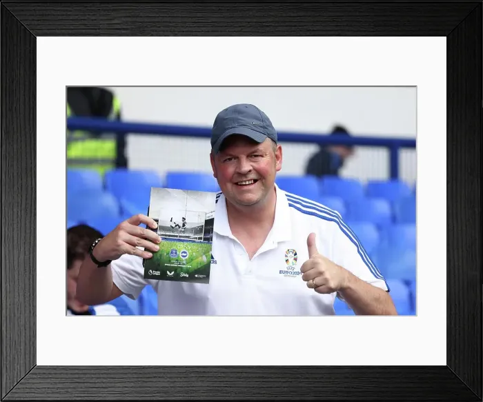 Framed Print : Everton v Brighton and Hove Albion Premier League 17AUG24 Framed Print : Everton v Brighton and Hove Albion Premier League 17AUG24