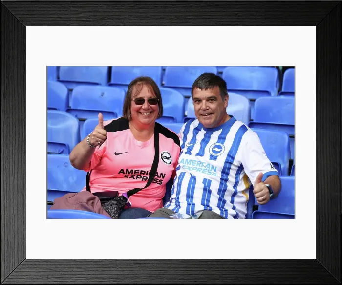 Framed Print : Everton v Brighton and Hove Albion Premier League 17AUG24 Framed Print : Everton v Brighton and Hove Albion Premier League 17AUG24
