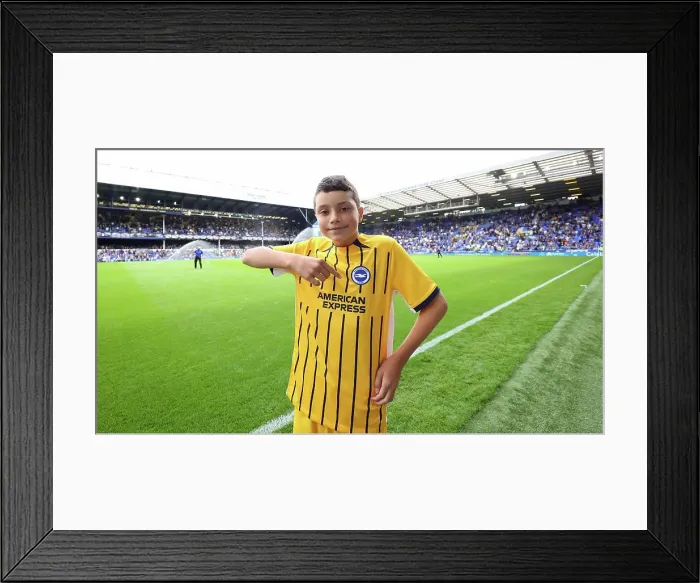 Framed Print : Everton v Brighton and Hove Albion Premier League 17AUG24 Framed Print : Everton v Brighton and Hove Albion Premier League 17AUG24