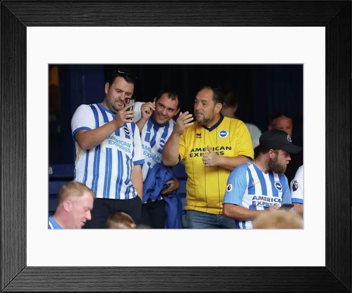 Framed Print : Everton v Brighton and Hove Albion Premier League 17AUG24 Framed Print : Everton v Brighton and Hove Albion Premier League 17AUG24