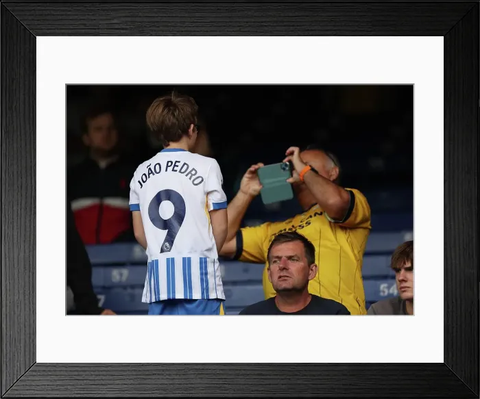Framed Print : Everton v Brighton and Hove Albion Premier League 17AUG24 Framed Print : Everton v Brighton and Hove Albion Premier League 17AUG24
