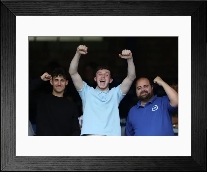 Framed Print : Everton v Brighton and Hove Albion Premier League 17AUG24 Framed Print : Everton v Brighton and Hove Albion Premier League 17AUG24