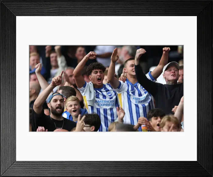 Framed Print : Everton v Brighton and Hove Albion Premier League 17AUG24 Framed Print : Everton v Brighton and Hove Albion Premier League 17AUG24